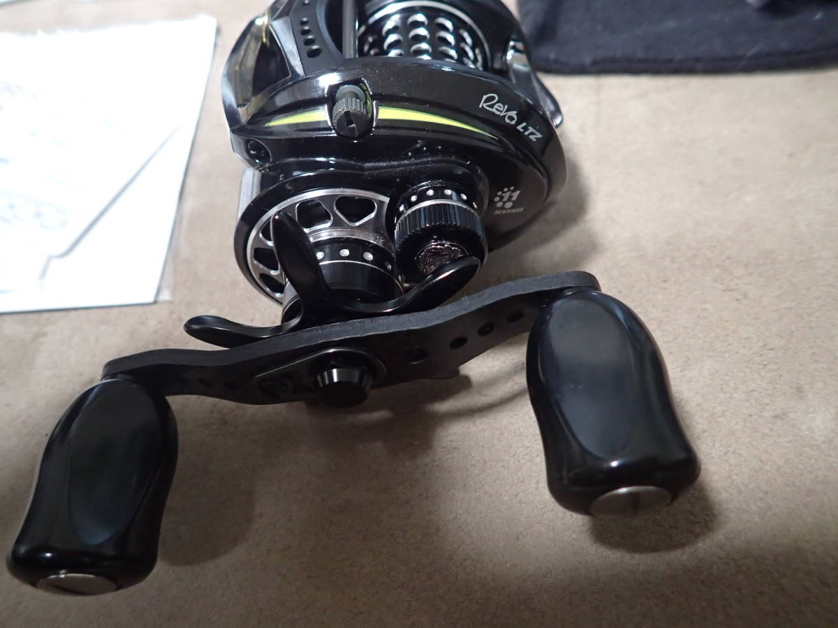 アブガルシア REVO LTZ AE74ーRacing 中古美品 LTZ REVO AE74-Racing