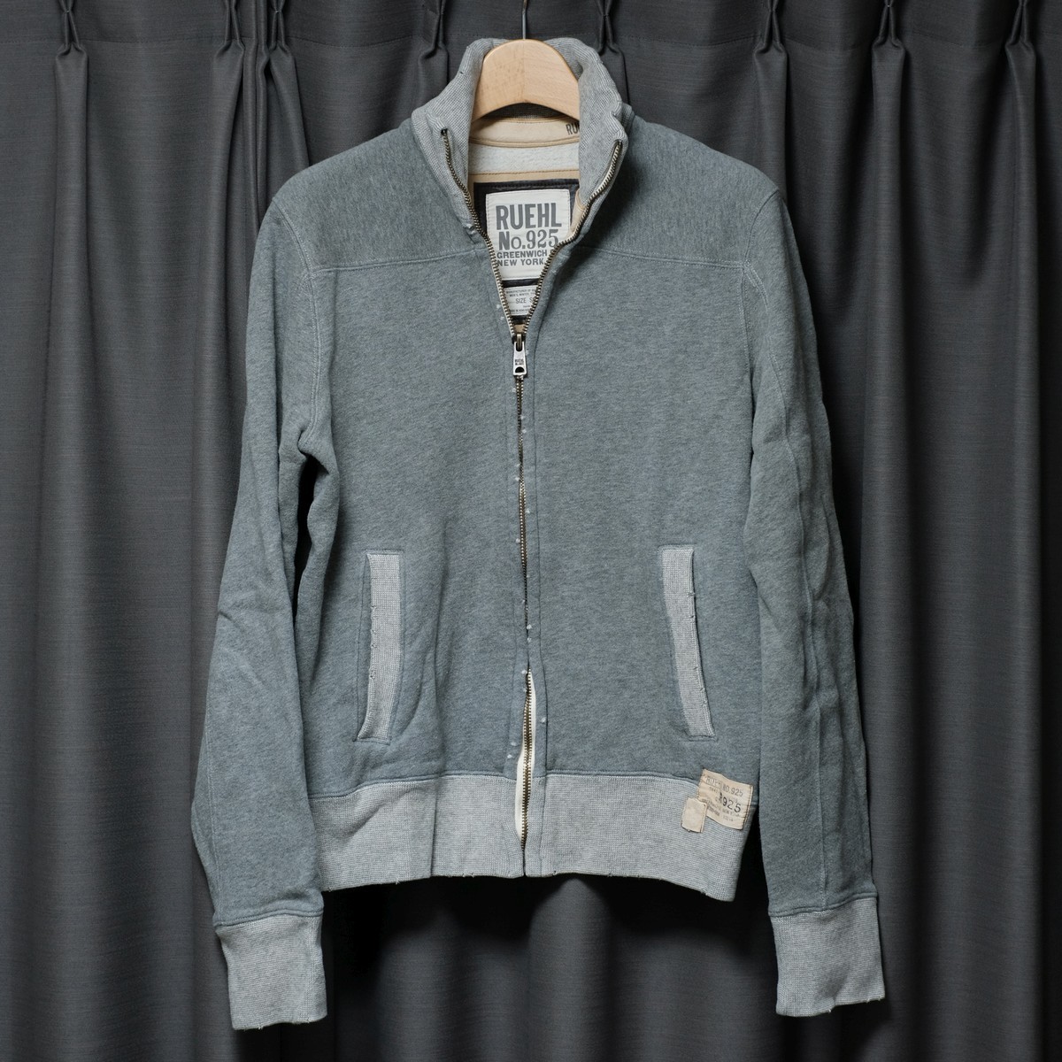 RUEHL No.925 トラックジャケット AKM ジャケット Sサイズ スウェット 