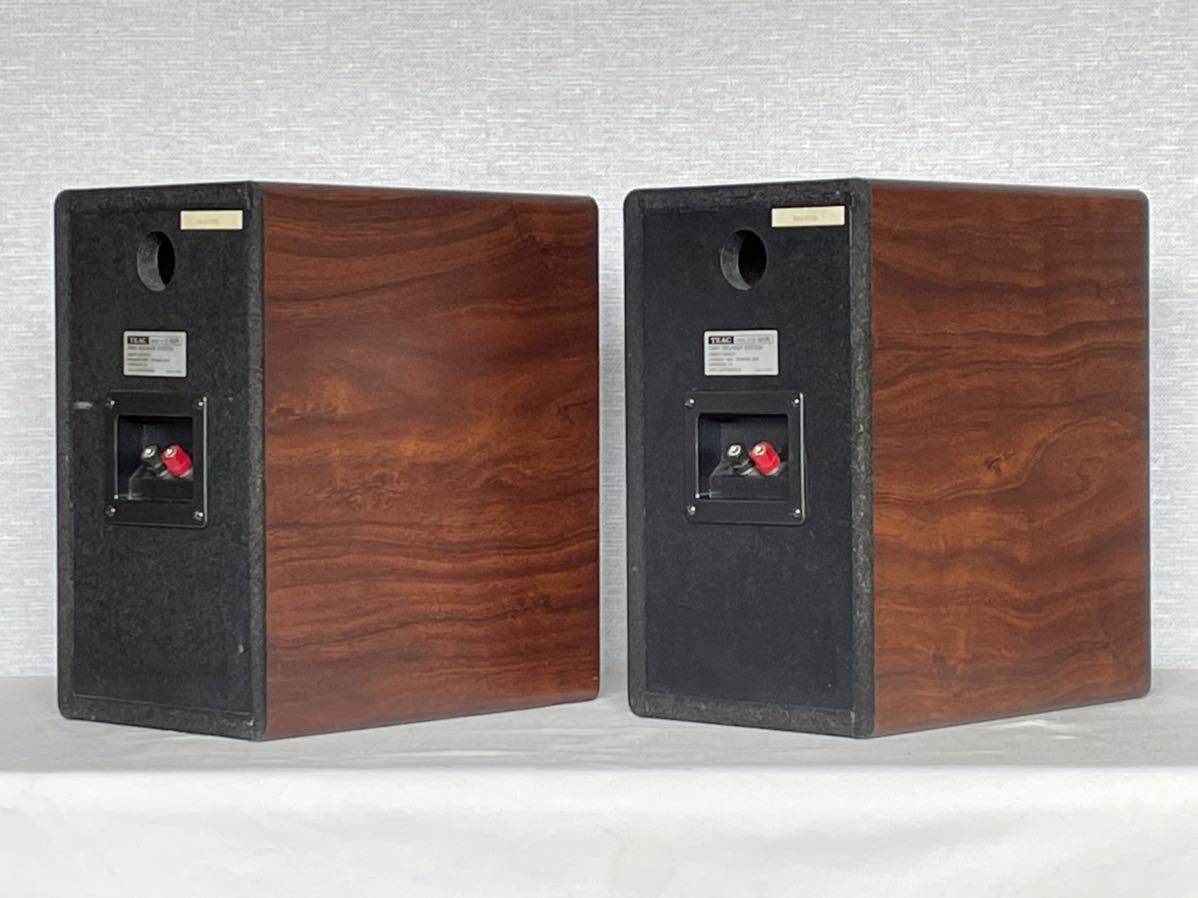 TEAC ティアック　スピーカーセット S-500R TEAC 同軸スピーカーシステム 超美品 S-500R ティアック TEAC
