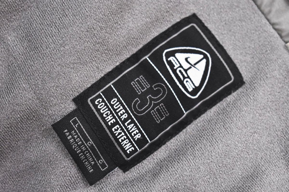 ☆旧タグ 00s オールド ナイキ NIKE ACG ナイロン パディング  