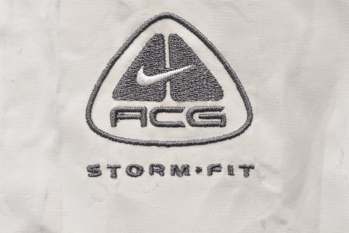 ☆旧タグ 00s オールド ナイキ NIKE ACG ナイロン パディング  