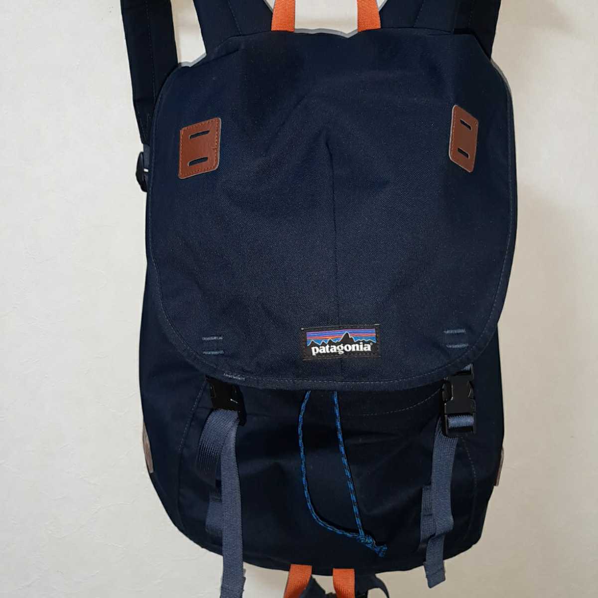 【新作，安い】 パタゴニア patagonia バックパック リュック Arbor Pack 47956 ネイビー / オレンジ(パタゴニア)｜売買されたオークション情報、yahooの商品情報をアーカイブ公開 - オークファン パタゴニア