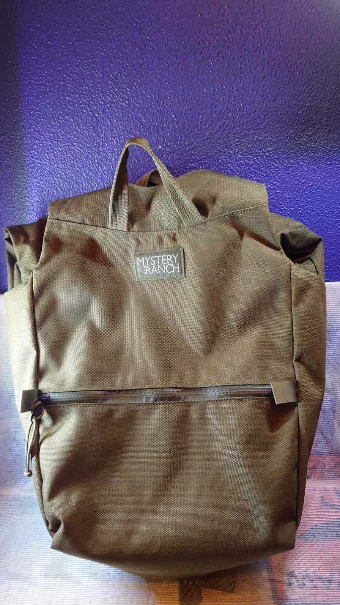  ミステリーランチ スーパーブーティーバッグ MYSTERY RANCH SUPER BOOTY BAG Fatigue バックパック トート Used(ミステリーランチ)｜売買されたオークション情報、yahooの商品情報をアーカイブ公開 - オ ミステリーランチ