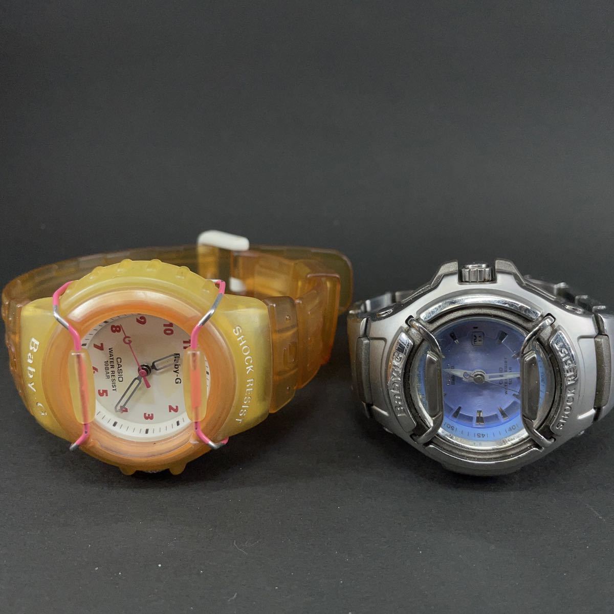 おまとめ】Baby-G 2本 まとめ売り （BLX-560-2JF | CASIO）