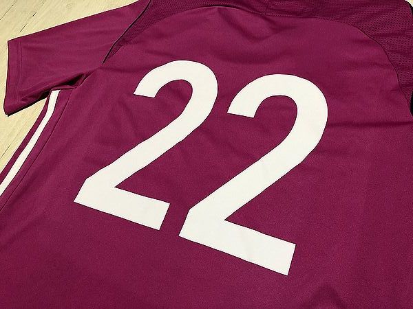 佐野日大高校 サッカー部 選手支給 関東Rookie League U-16 実使用