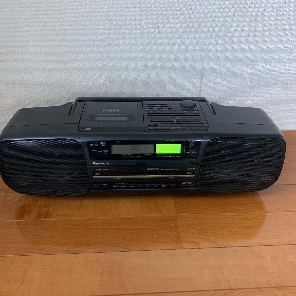 Panasonic パナソニック CDラジカセ RX-DT9 ジャンク品 パナソニック