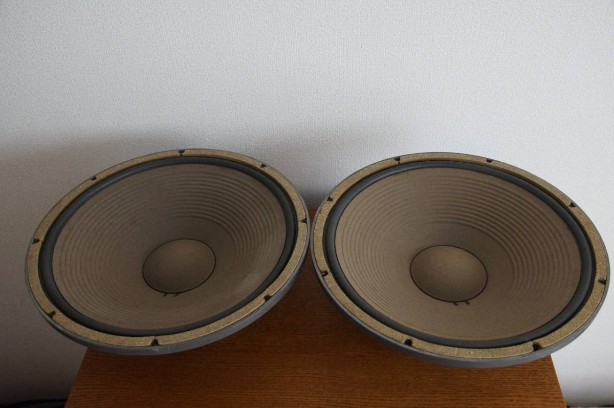 JBL 2215B 38cm - ウーファー Yahoo!オークション 16Ω 15インチ | ペア