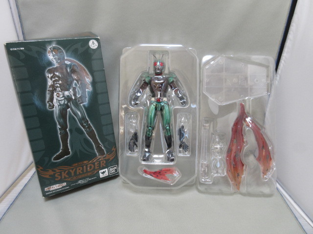 S.I.C. 強化スカイライダー | 商品一覧 | 魂ウェブ