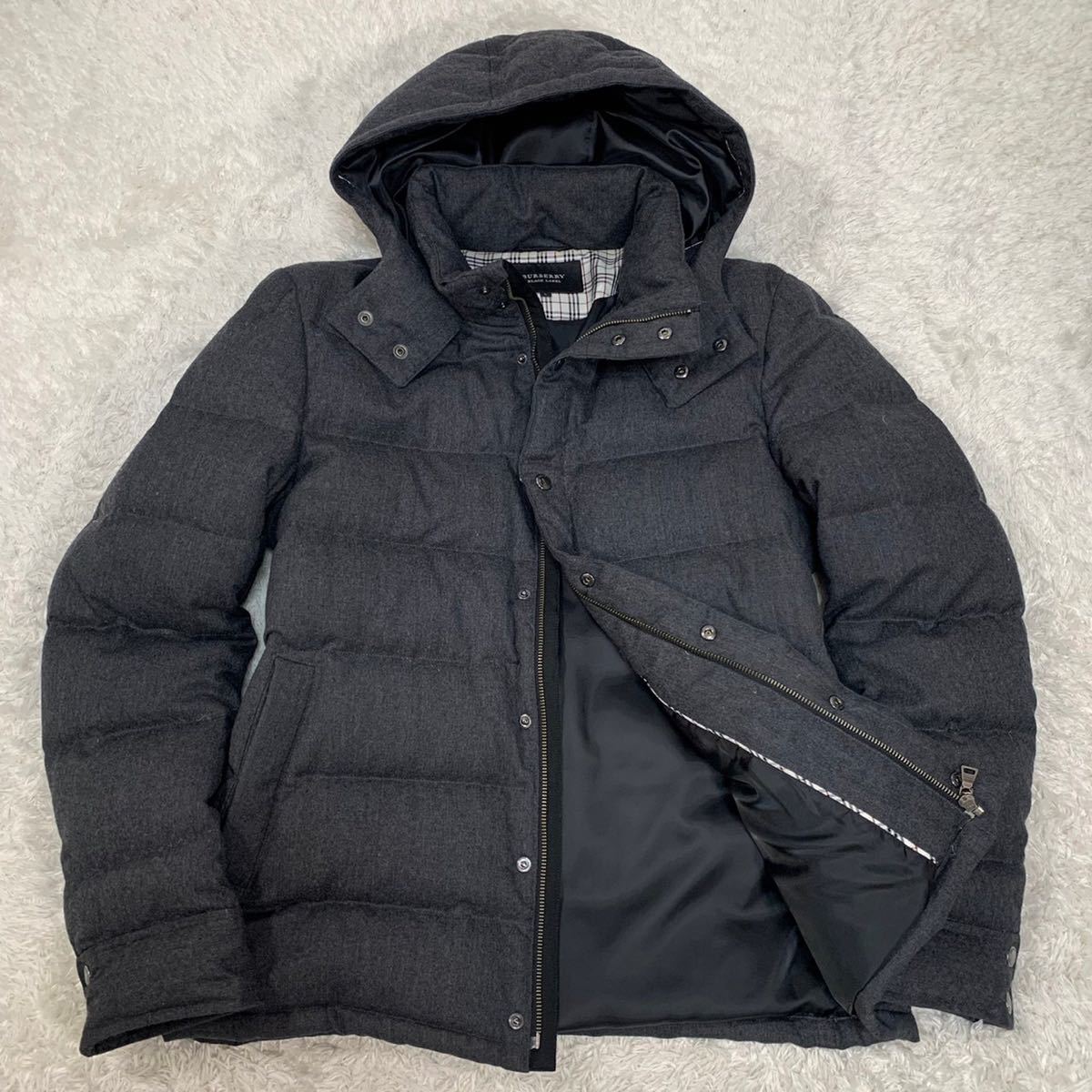 BURBERRY バーバリー♪ジャンパー♪ノバチェックフード ブルゾン BURBERRY バーバリー♪ジャンパー♪ノバチェックフード ブルゾン