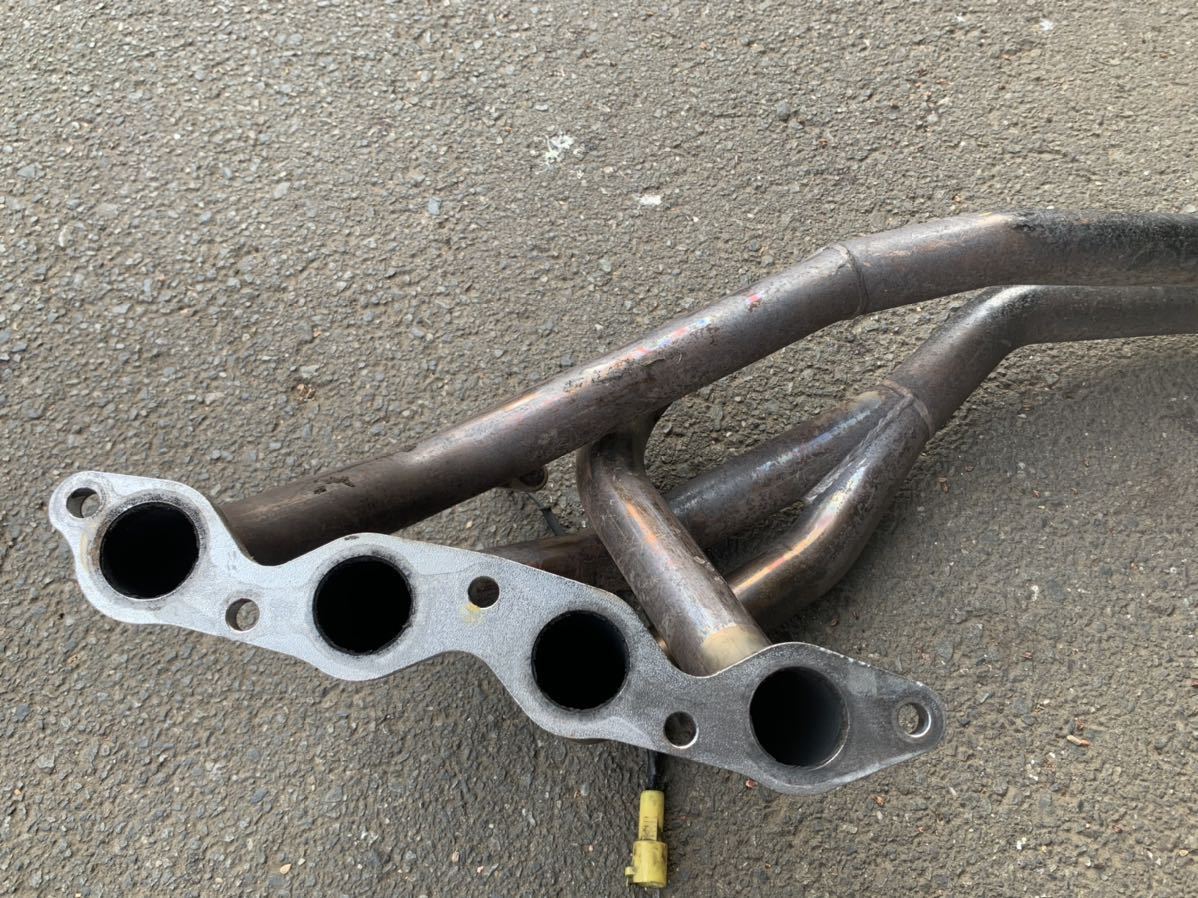 ae86 タコ足 エキゾーストマニホールド タコ足 トヨタ エキゾースト
