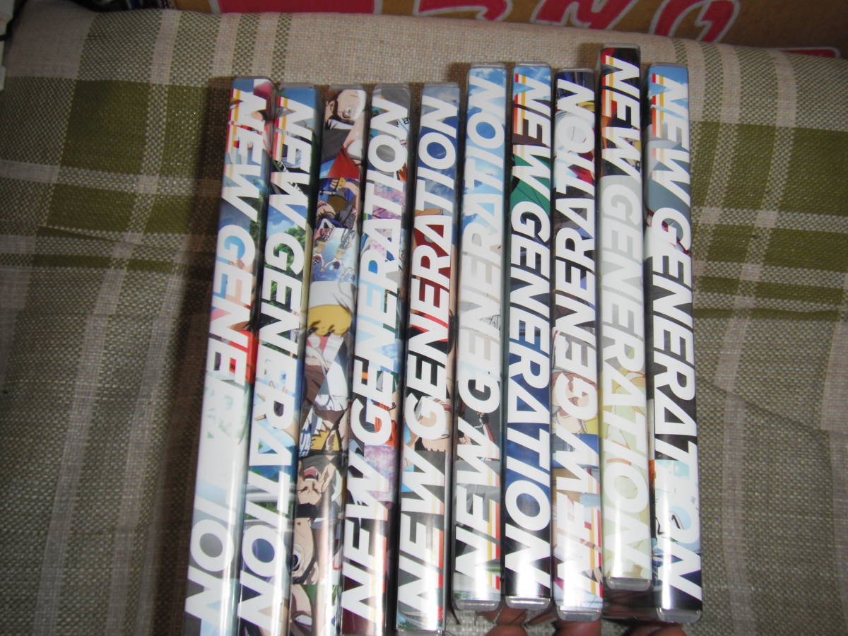 定番，SALE 弱虫ペダル NEW GENERATION 10巻＆3巻セットDVD(や行)｜売買されたオークション情報、yahooの商品情報をアーカイブ公開 - オークファン や行