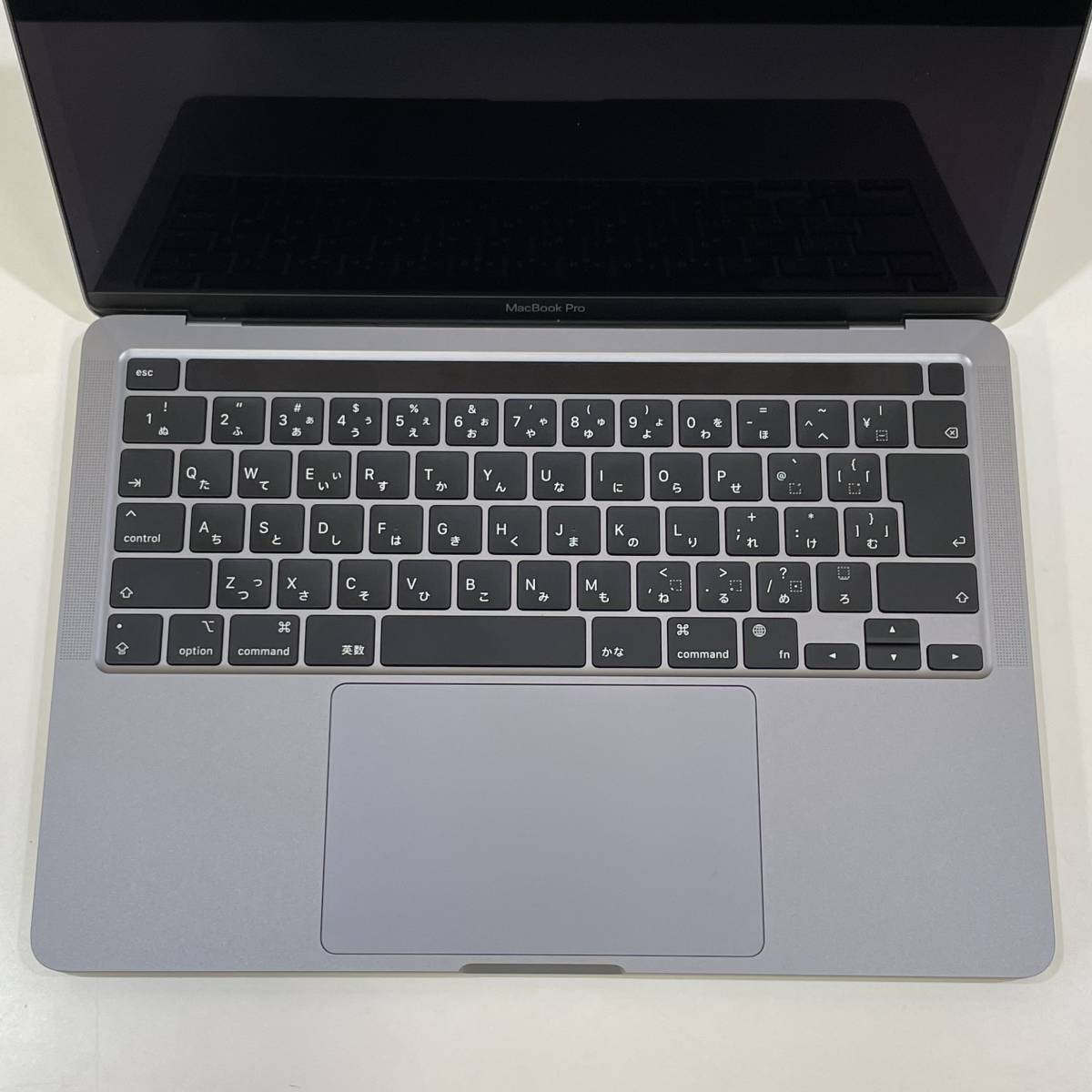 中古 美品】Apple MacBook Pro 13インチ 8GB 256GB MYD82J/A スペース 