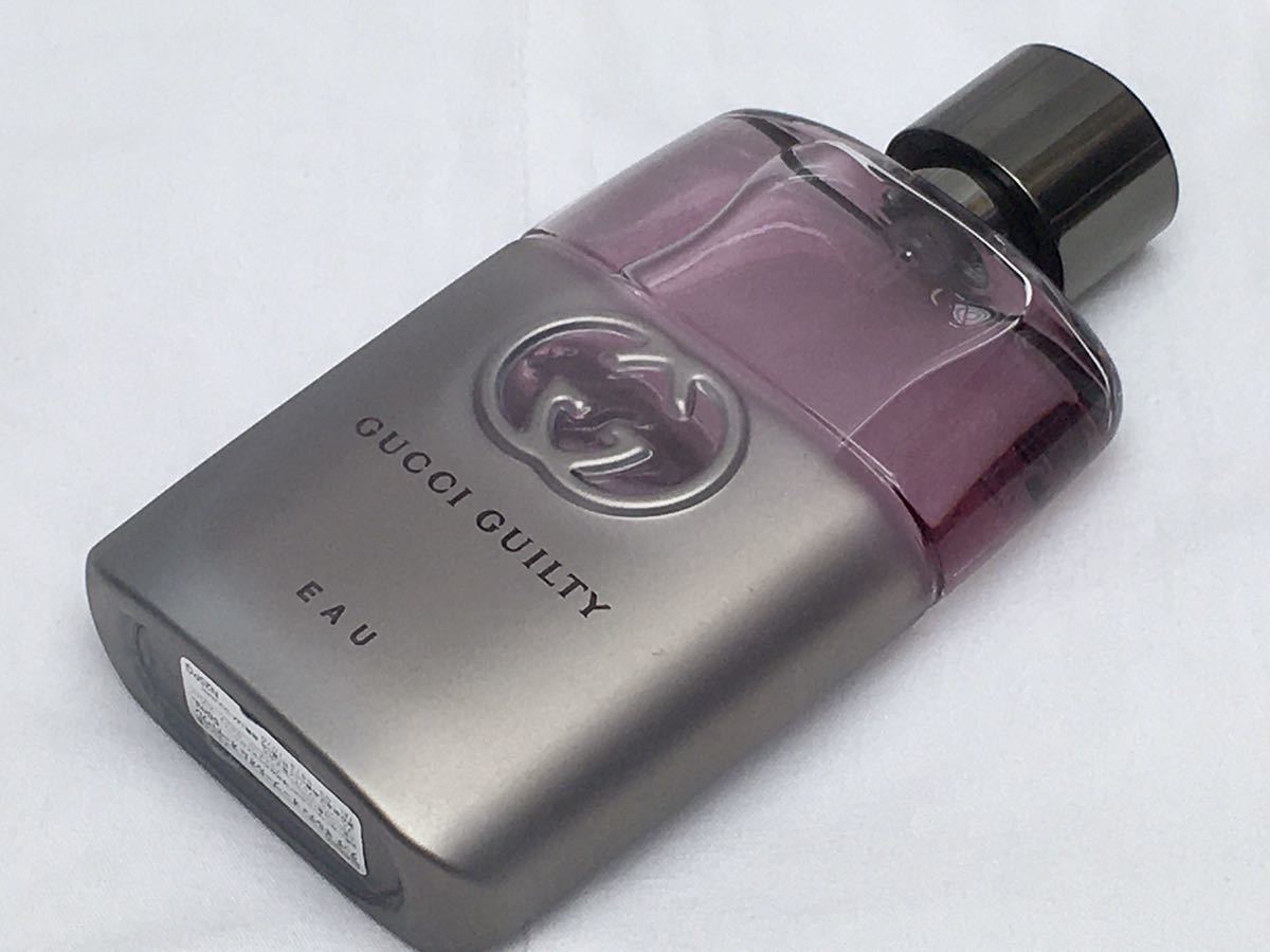 メンズ 香水】ブルガリ BVLGARI ／グッチ GUCCI 2点セット 