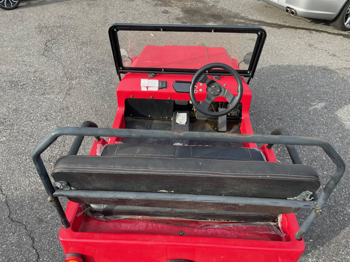 車 Apax Power 電動atv くるクル４０ 公道走行可能 ２人乗り 日本仕様 右ハンドル 試乗車 量産前b版 四輪バギー 売買されたオークション情報 Yahooの商品情報をアーカイブ公開 オークファン Aucfan Com