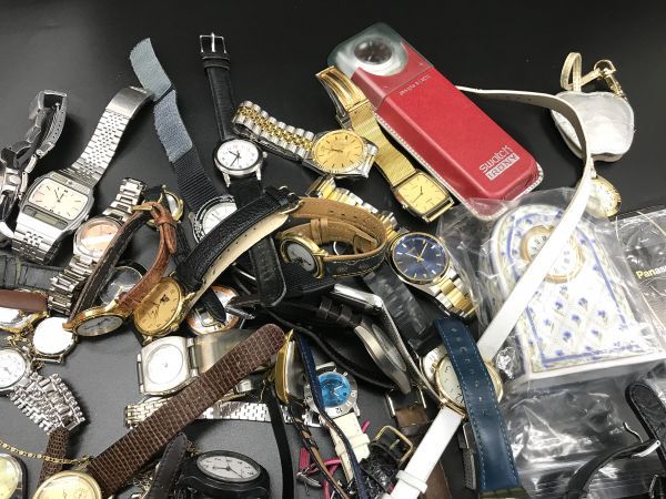時計 まとめ 国産/海外メーカー クオーツ 機械式 動作品 ジャンク品 約