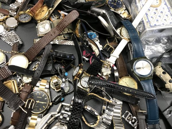 時計 まとめ 国産/海外メーカー クオーツ 機械式 動作品 ジャンク品 約