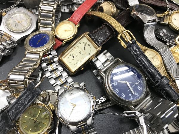 時計 まとめ 国産/海外メーカー クオーツ 機械式 動作品 ジャンク品 約