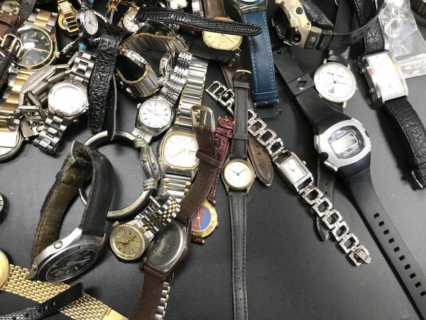 腕時計 500本以上 多数 まとめ 売り 大量 セット ジャンク まとめて 2 時計 まとめ 国産/海外メーカー クオーツ 機械式 動作品 ジャンク品 約