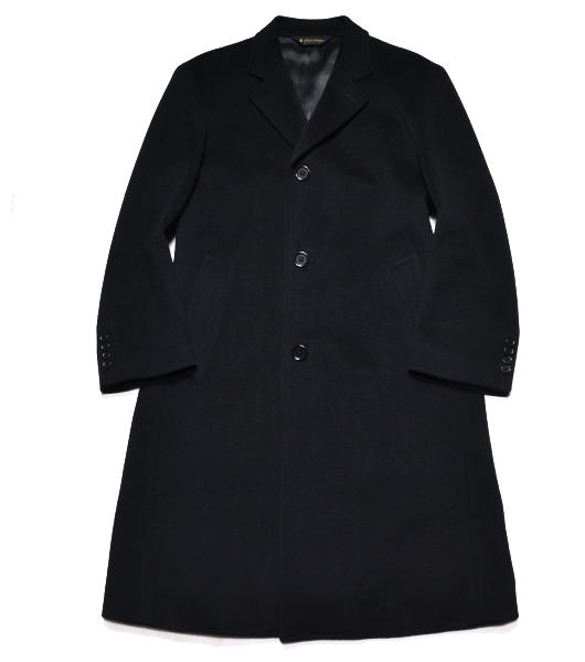 美品】Brooks Brothers Loro Piana チェスターコート