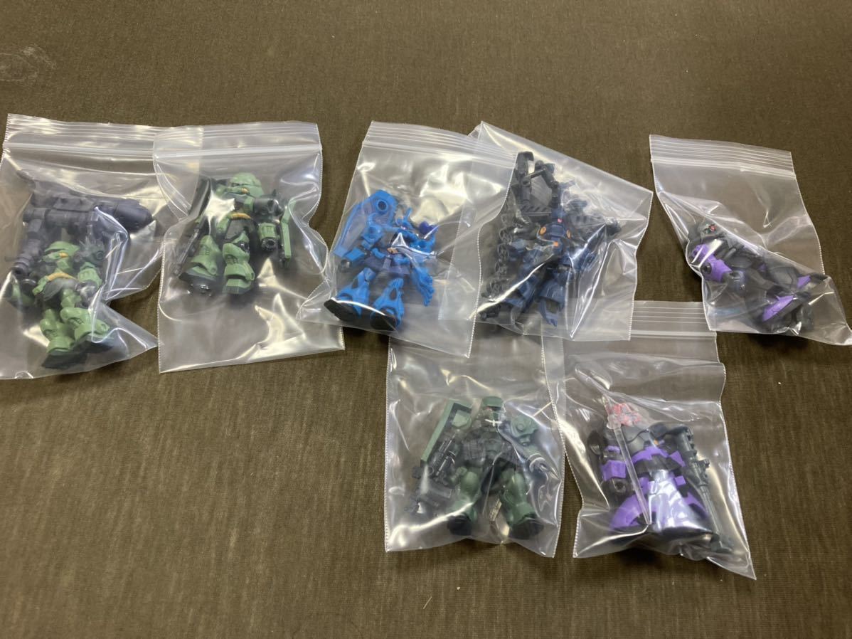 MOBILE SUIT ENSEMBLE MSアンサンブル 大量　組み立て済み　未組み立て　　