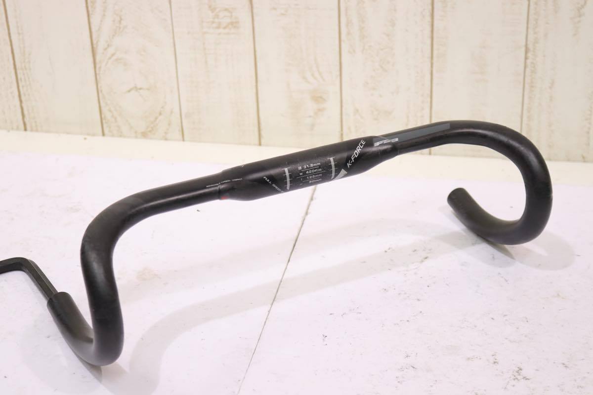 正規品 アウトレット ☆FSA K-FORCE カーボンドロップハンドル 420mm