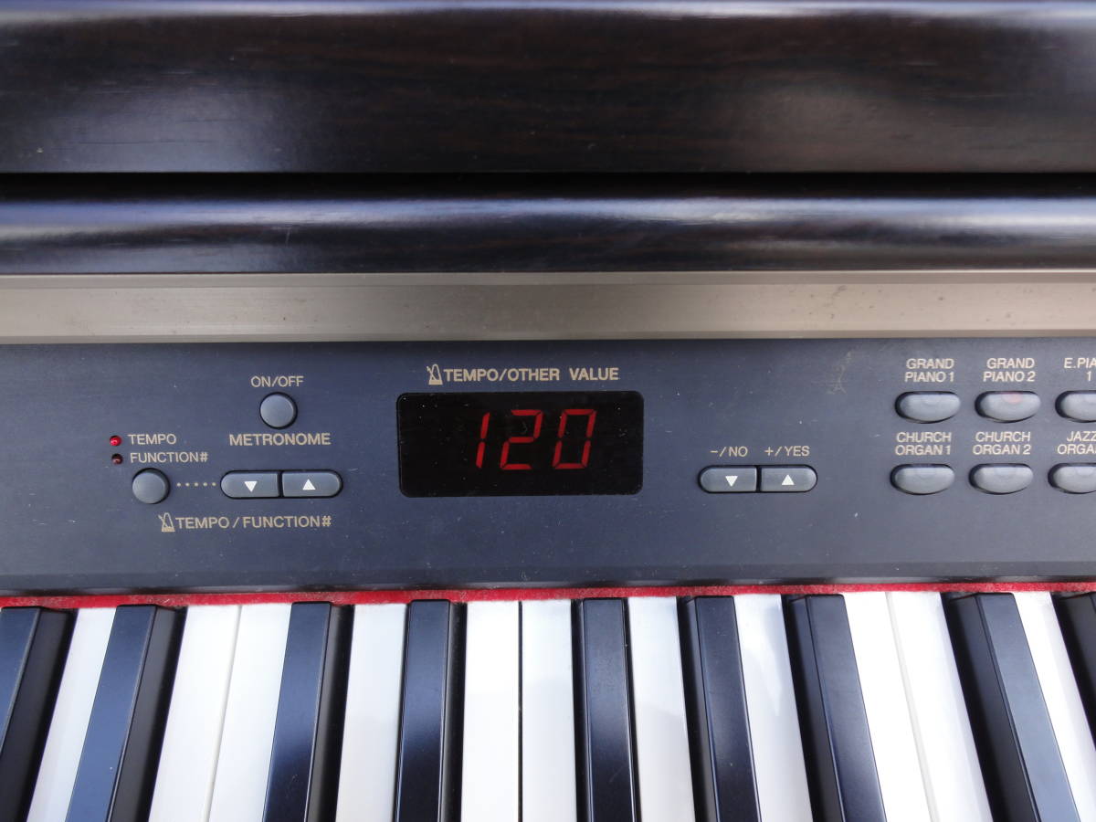 O90 YAMAHA ヤマハ CLP-230 Clavinova クラビノーバ 電子ピアノ 昇降 