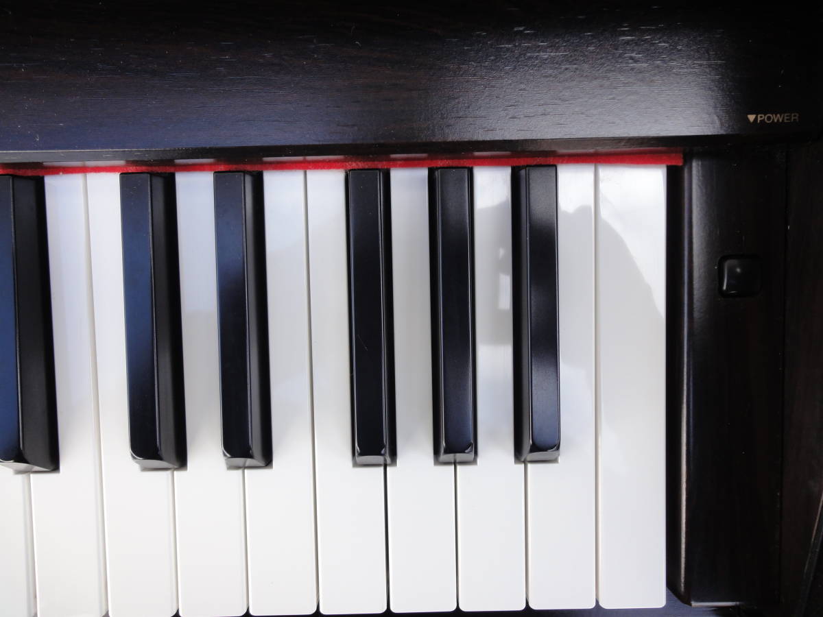 O90 YAMAHA ヤマハ CLP-230 Clavinova クラビノーバ 電子ピアノ 昇降 