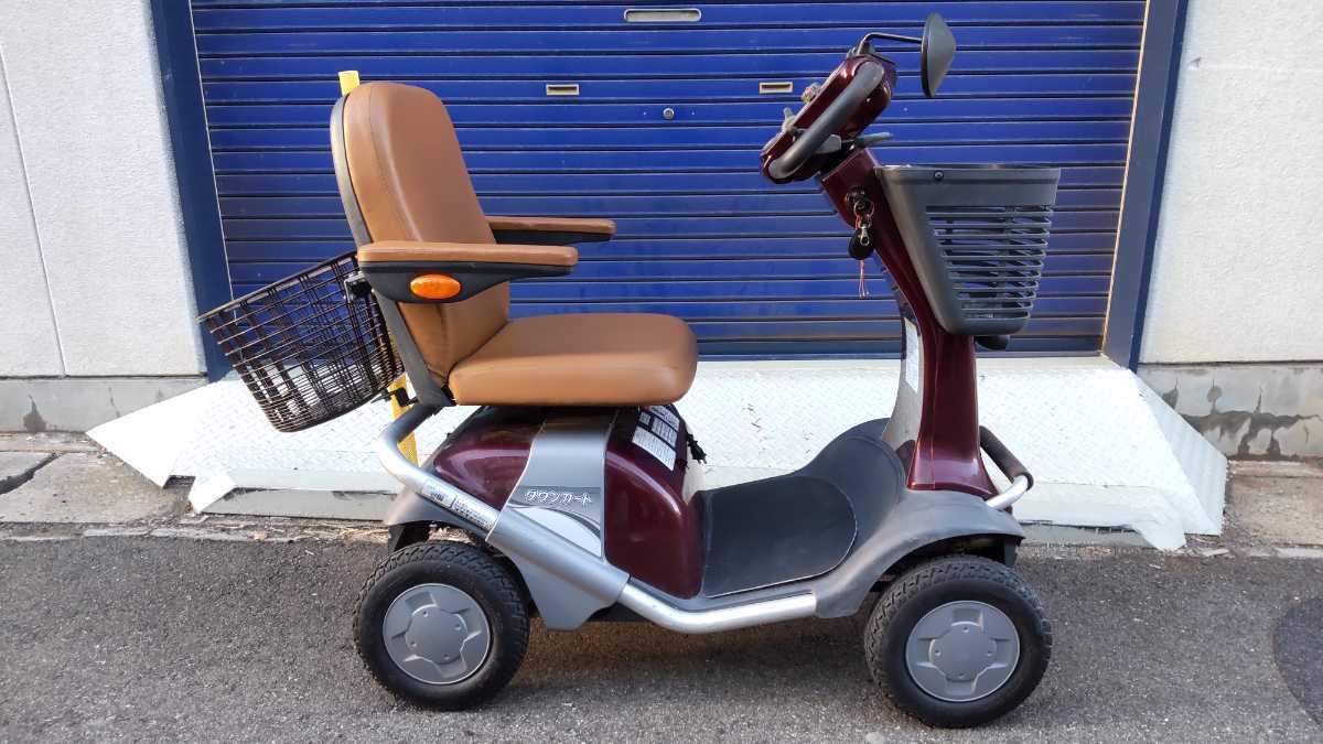 SUZUKI タウンカート TC1A4 スズキ 4輪セニアカー 電動シニアカー(電動