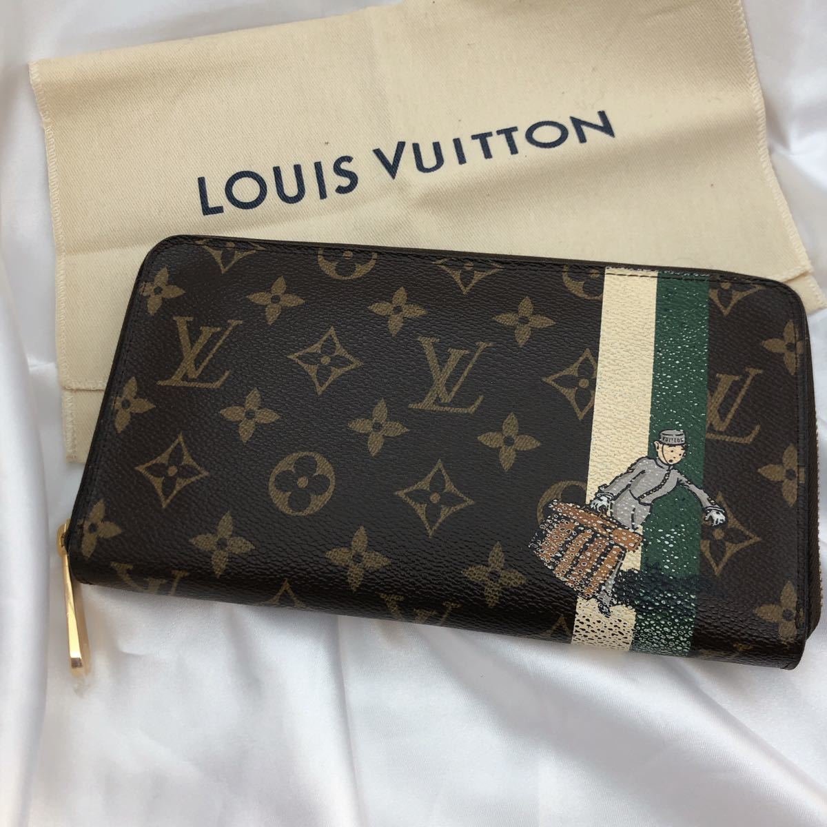 超レア】LOUIS VUITTON ルイヴィトン グルームジッピーオーガナイザー 