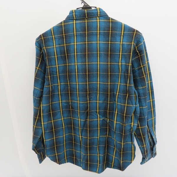 ☆TENDERLOIN/テンダーロイン T-HEAVY FLANNEL SHT ヘビーフランネル