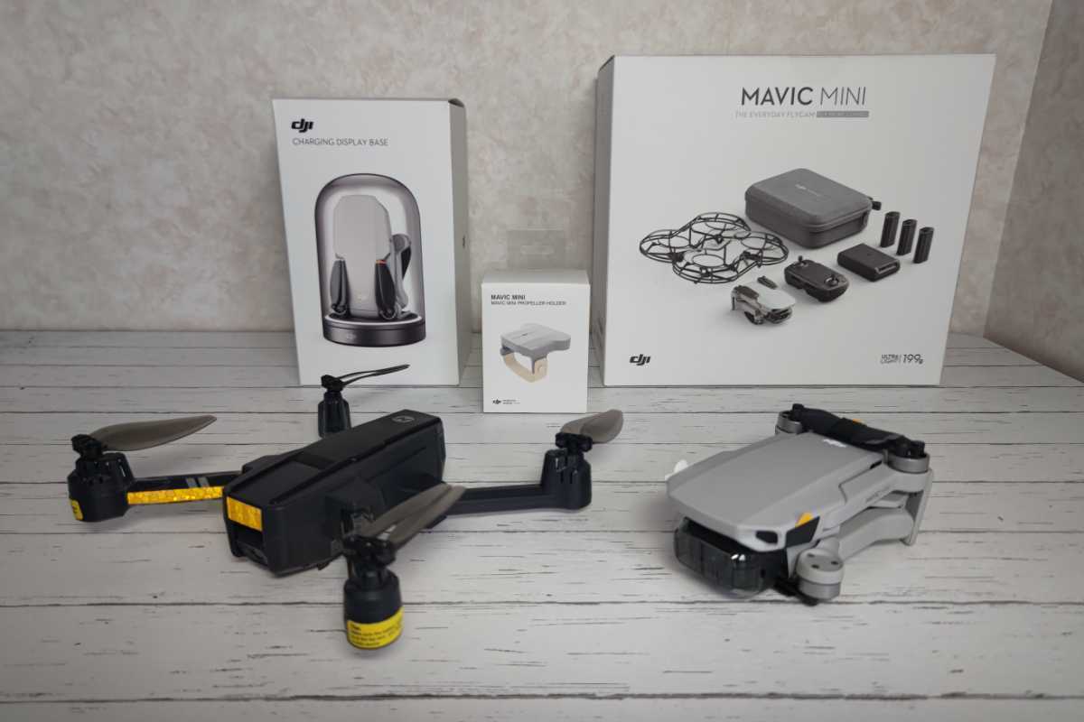 新品・未使用】DJI MAVIC mini マビックミニ ドローン【中古】Holy 
