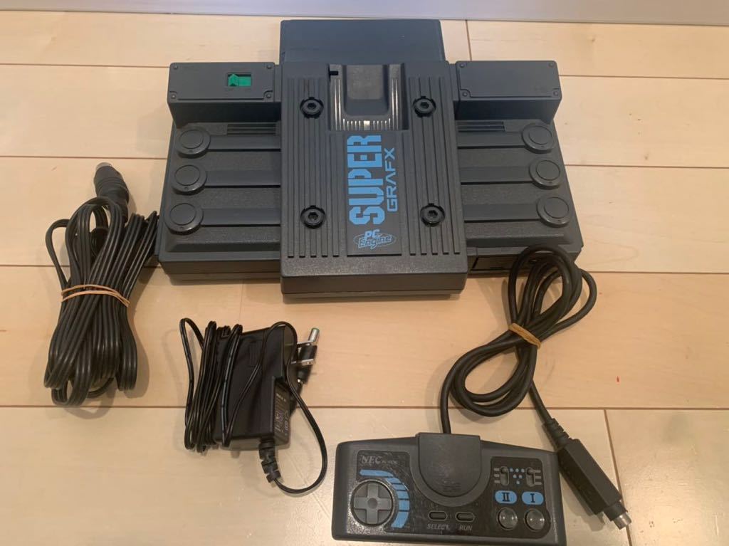 中古 PCエンジンPCエンジンスーパーグラフィックス SUPER 本体 NEC PC 