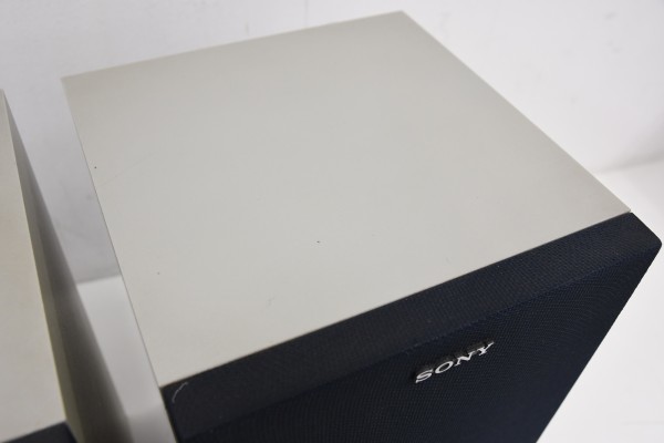 オーディオ機器 SONY SS-X300 スピーカー ブックシェルフ オーディオ