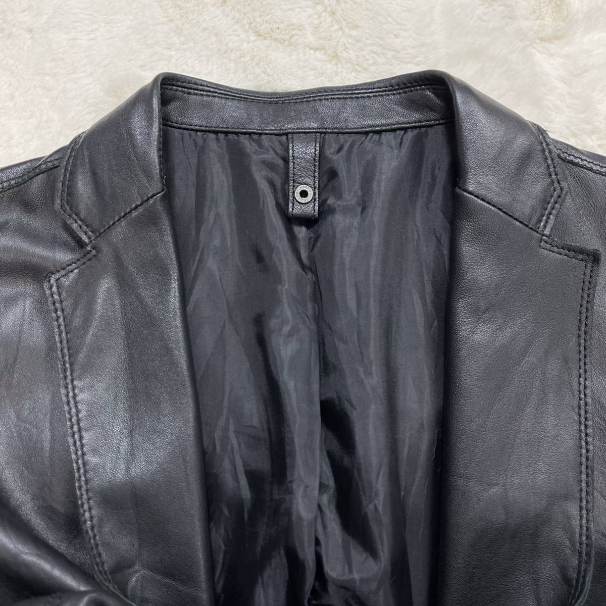 抜群の艶と柔らかな着心地】ジョセフオム JOSEPH HOMME レザー