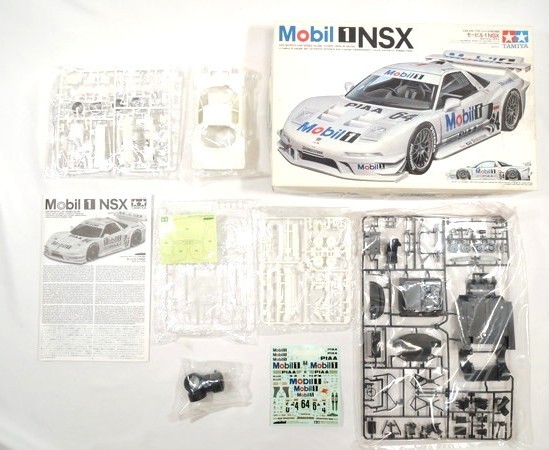 数量限定，大得価 未組立/タミヤ/プラモデル/No.198/モービル1 NSX/ 1/24 /スポーツカーシリーズ/模型/TAMIYA(GT)｜売買されたオークション情報、yahooの商品情報をアーカイブ公開 - オークファン GT