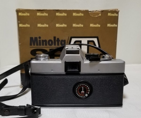 台湾 初心者向け一眼レフ実写済みMinolta SRT-101 フィルム
