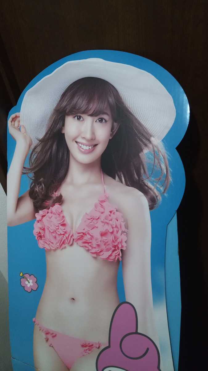 AKB48 小嶋陽菜 | 激レア 等身大 パネル マイメロ schick 特大 看板