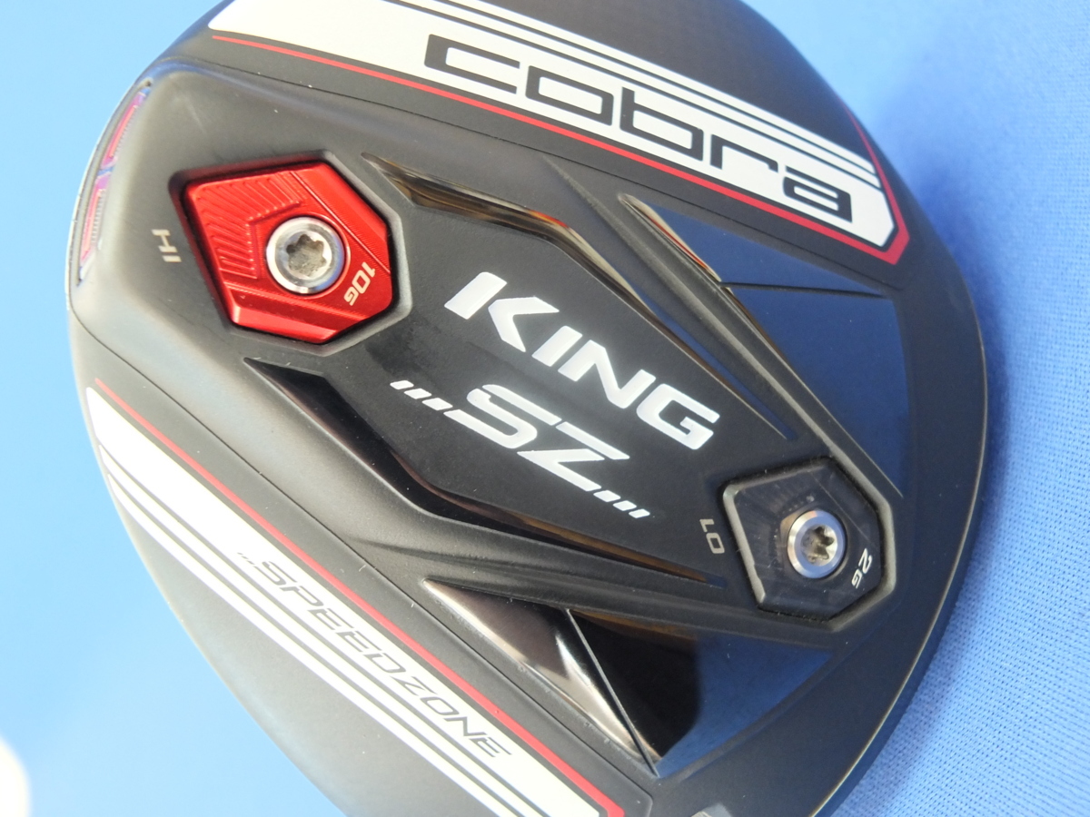 Cobra コブラ ドライバー 1W KING SZ SPEEDZONE フレックスS 純正