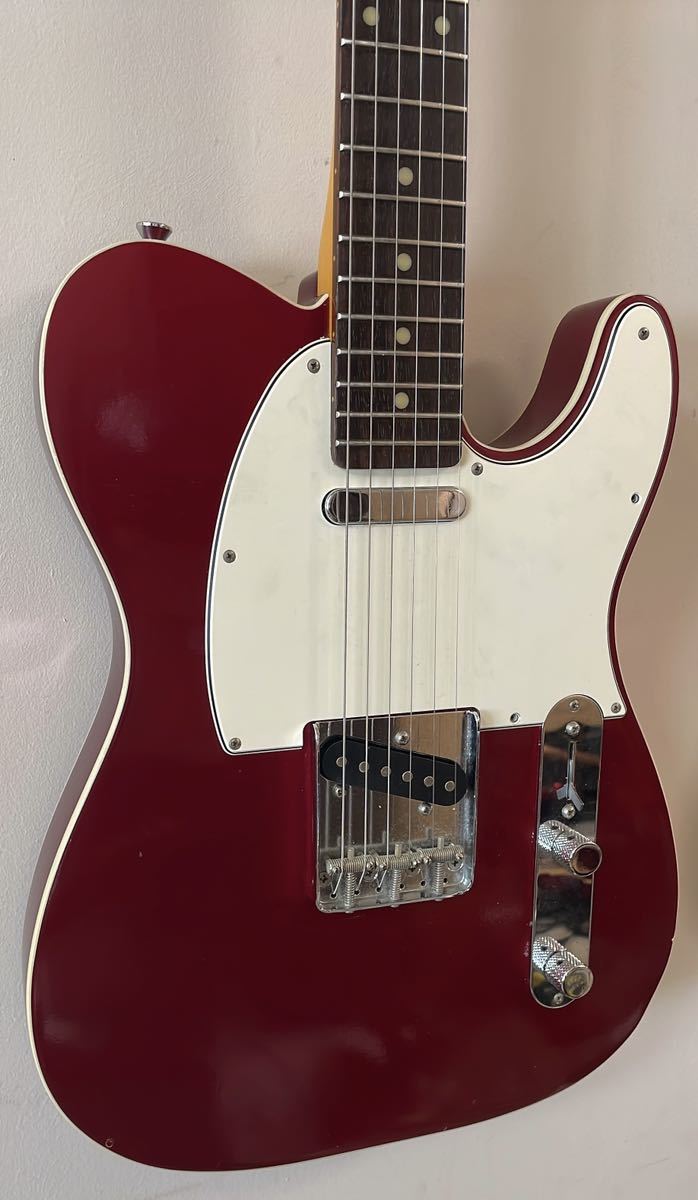 Edwards By Esp テレキャスターカスタムタイプ バインディング有り かっこいい Made In Japan Esp 売買されたオークション情報 Yahooの商品情報をアーカイブ公開 オークファン Aucfan Com