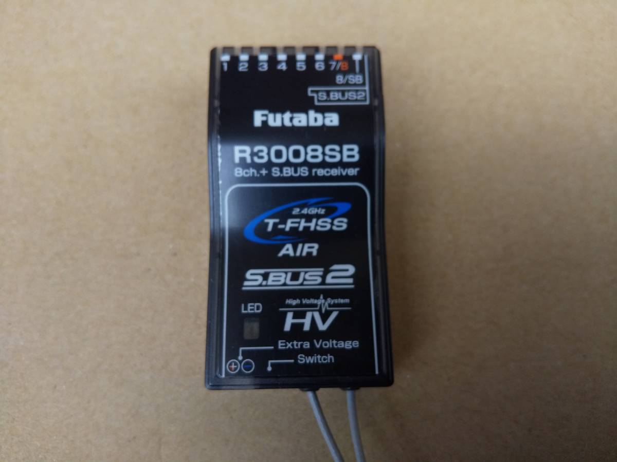 FUTABA R3008SB T-FHSS 受信機 R3008SB T-FHSS 受信機 中古品 空用受信