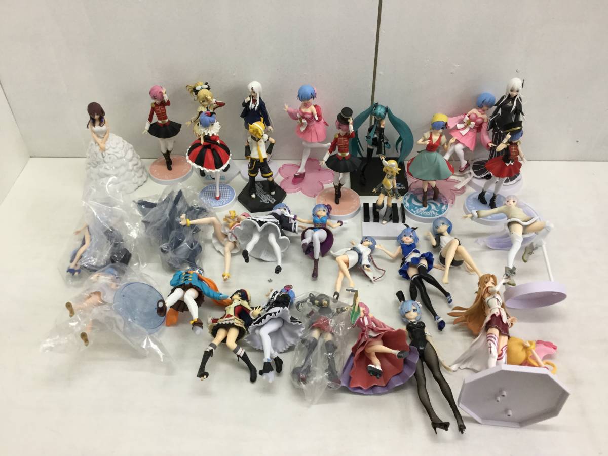 27-2】[ジャンク]美少女フィギュア詰め合わせセット