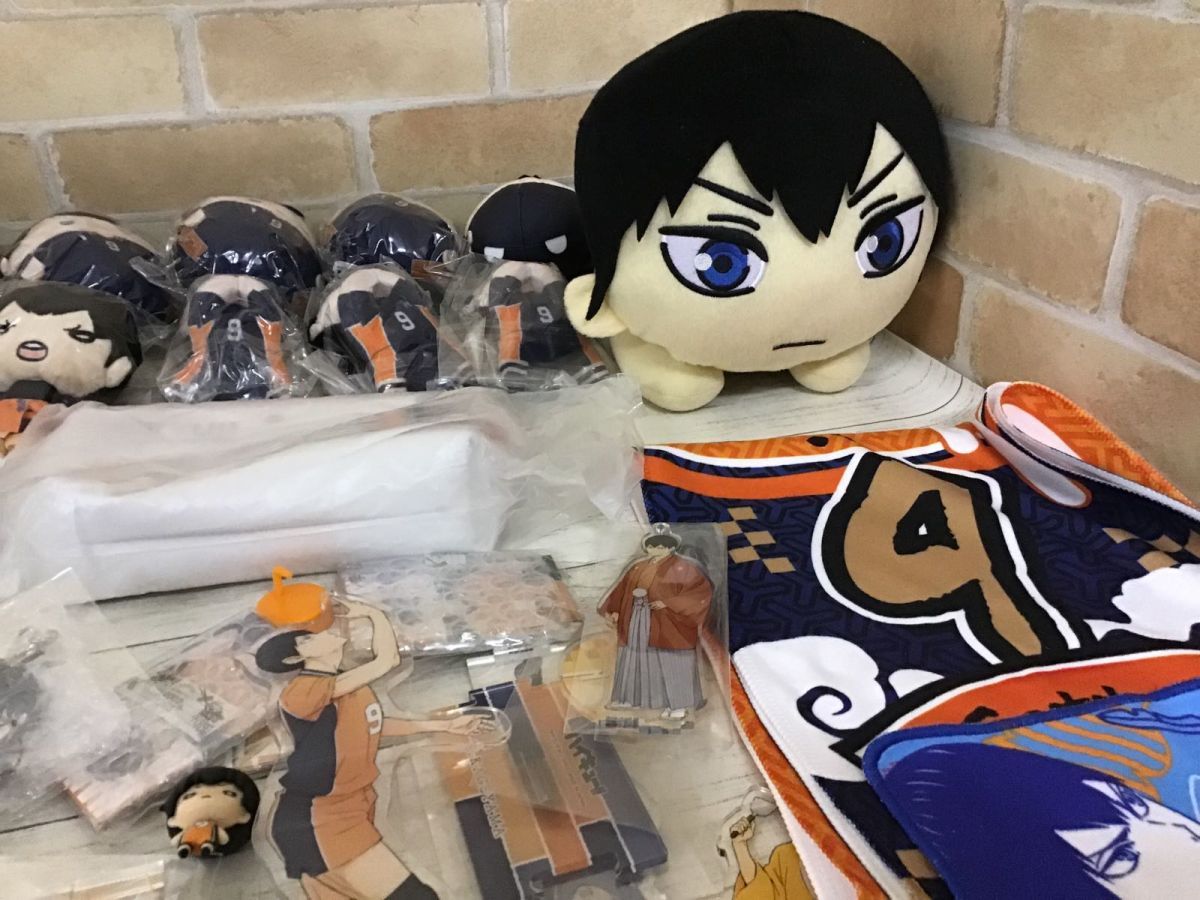 現状】 キャラ分け ハイキュー!! 影山飛雄 グッズ まとめ売り 