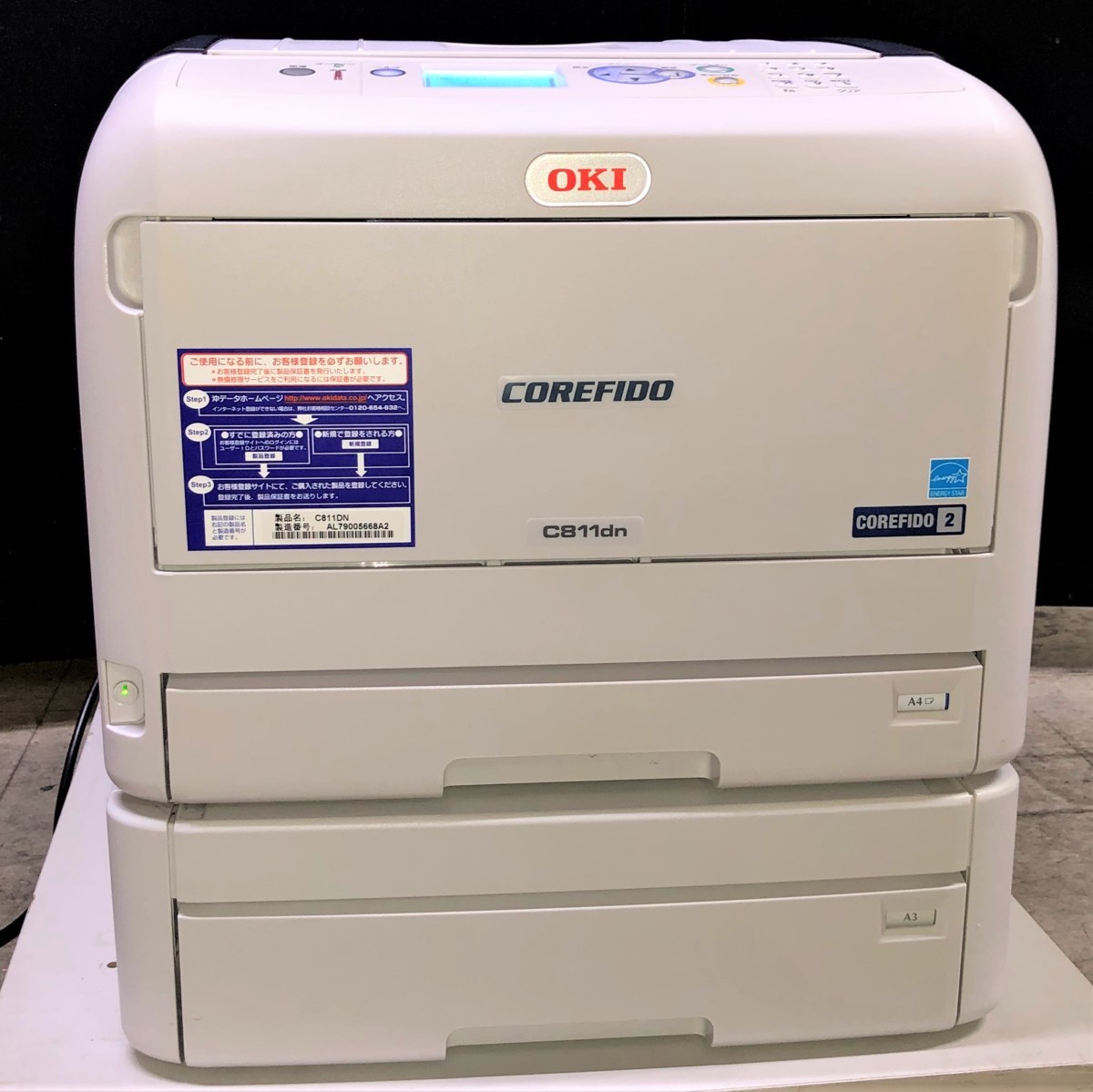 OKIがLEDプリンターの新機種 モノクロ カウンター11枚 OKI A4対応 OKI 