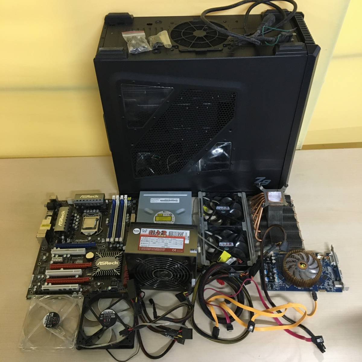Z9 | ZALMAN - Plus zalman 株式会社アスク ミドルタワー型PCケース