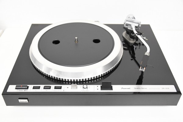 Sansui サンスイ SR-838 ターンテーブル audio-technica AT212EX 