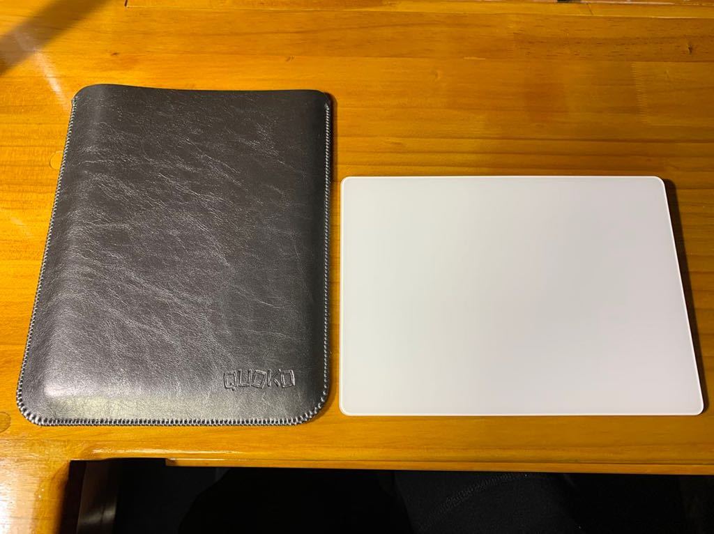 Apple Magic Trackpad 2 シルバー 美品 本革ケース付き(Mac用)｜売買
