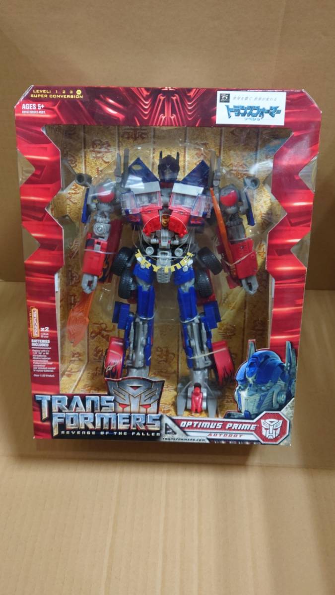  B-0072 タカラトミー トランスフォーマー リベンジ RA-01 オプティマスプライム OPTIMUS PRIME(その他)｜売買されたオークション情報、yahooの商品情報をアーカイブ公開 - オークファン トランスフォーマー