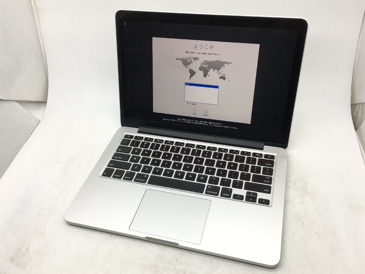 ジャンク【Apple】MacBook Pro Retina 13inch Early 2015 A1502 Core 