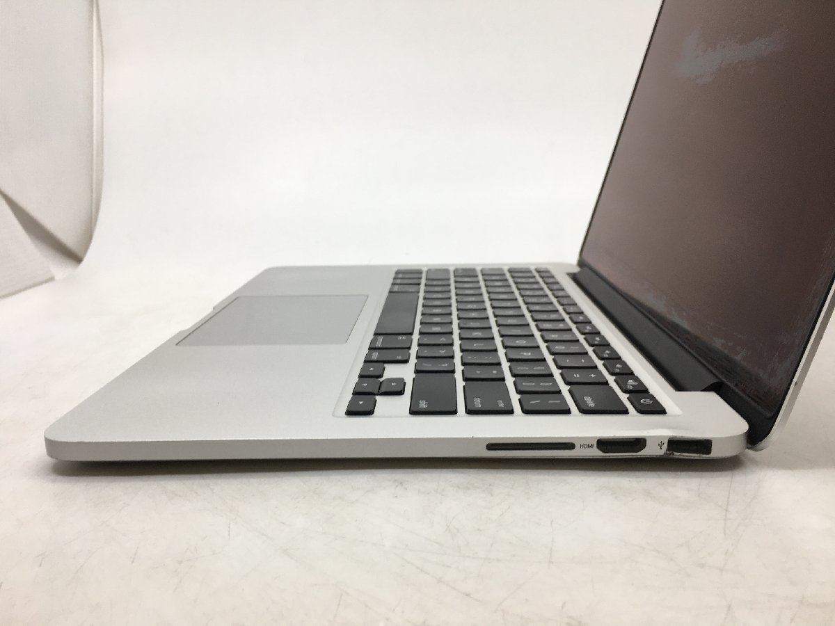 ジャンク MacBook Pro Retina 13インチ（Early 2015） Core i5 2.7GHz