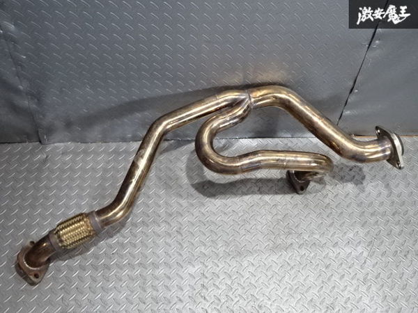 驚きの破格値，本物保証 社外 MCR30W エスティマ 1MZ-FE ステンレス フロントパイプ 単体 棚1N12(エキマニ、フロントパイプ)｜売買されたオークション情報、yahooの商品情報をアーカイブ公開 - オークファン トヨタ用